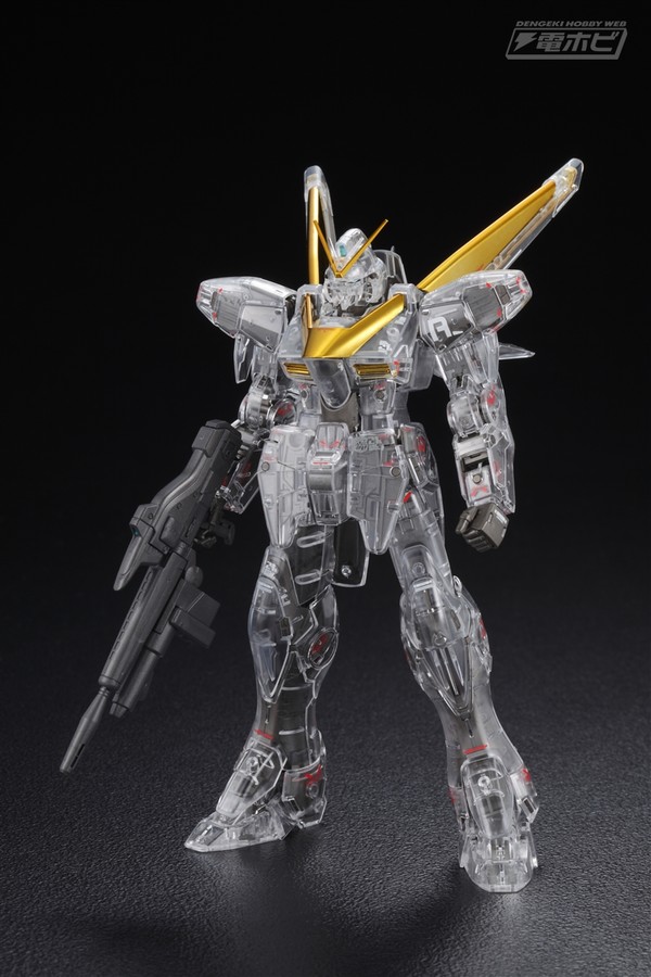 LM314V21 Victory 2 Gundam (Mechanical Clear/Gold Plated), Kidou Senshi Victory Gundam, Bandai, Model Kit, 1/100